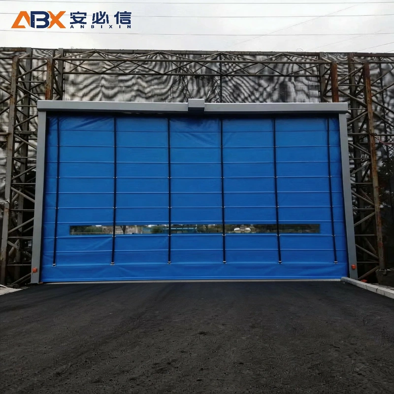 锦州软帘堆积门