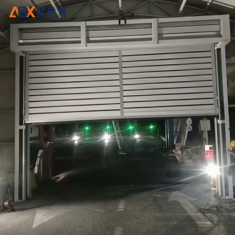 锦州消防高速门